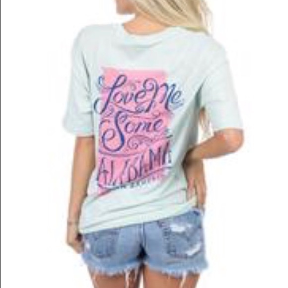 Lauren James Tops - Lauren James Alabama SS NWT Lauren James Tops - Lauren James Alabama SS NWT